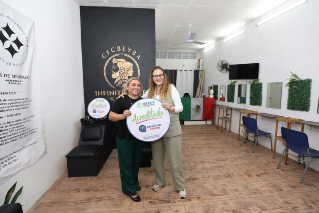 Créditos más simples para emprender y prosperar en Mérida: Cecilia Patrón Laviada