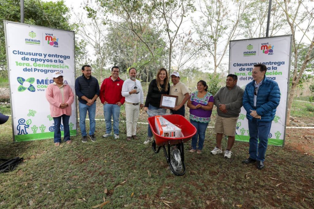 Turismo: El programa “Mérida Comunitaria” nació con el objetivo de dotar a los proyectos locales