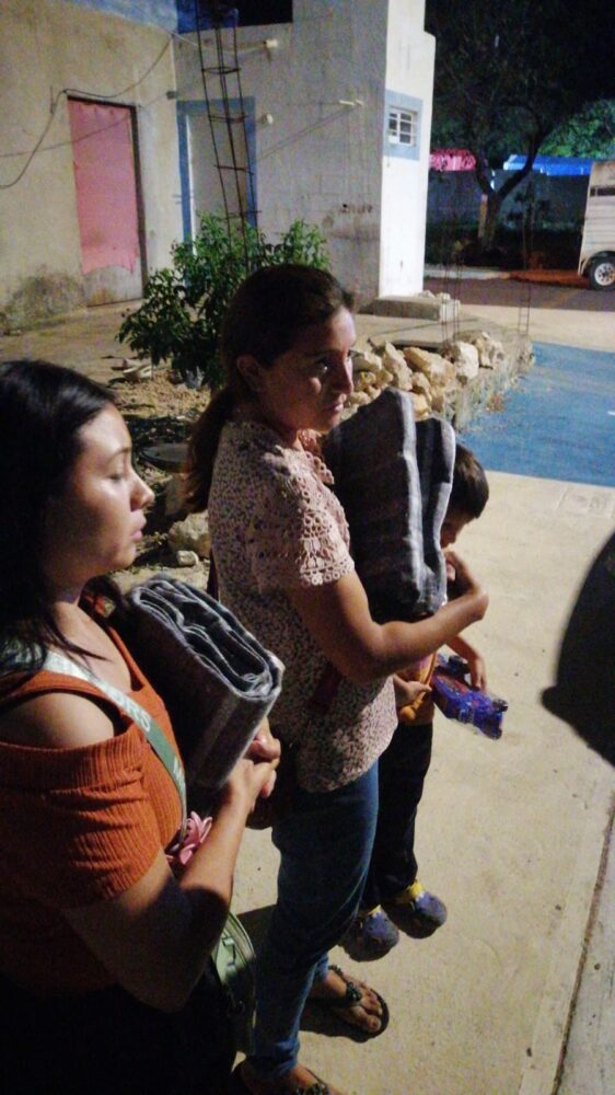 El Ayuntamiento de Mérida mantiene acompañamiento permanente a familias afectadas por incendio en San Luis Sur Dzununcán