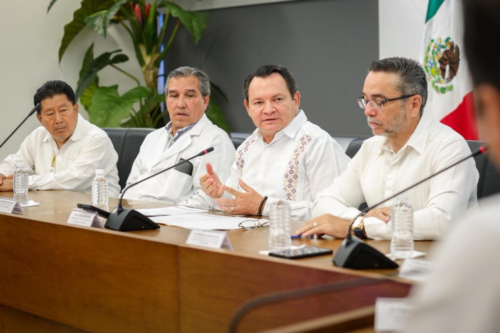Fortalecen la atención médica en Yucatán con convenio entre IMSS y Hospital Corea–México