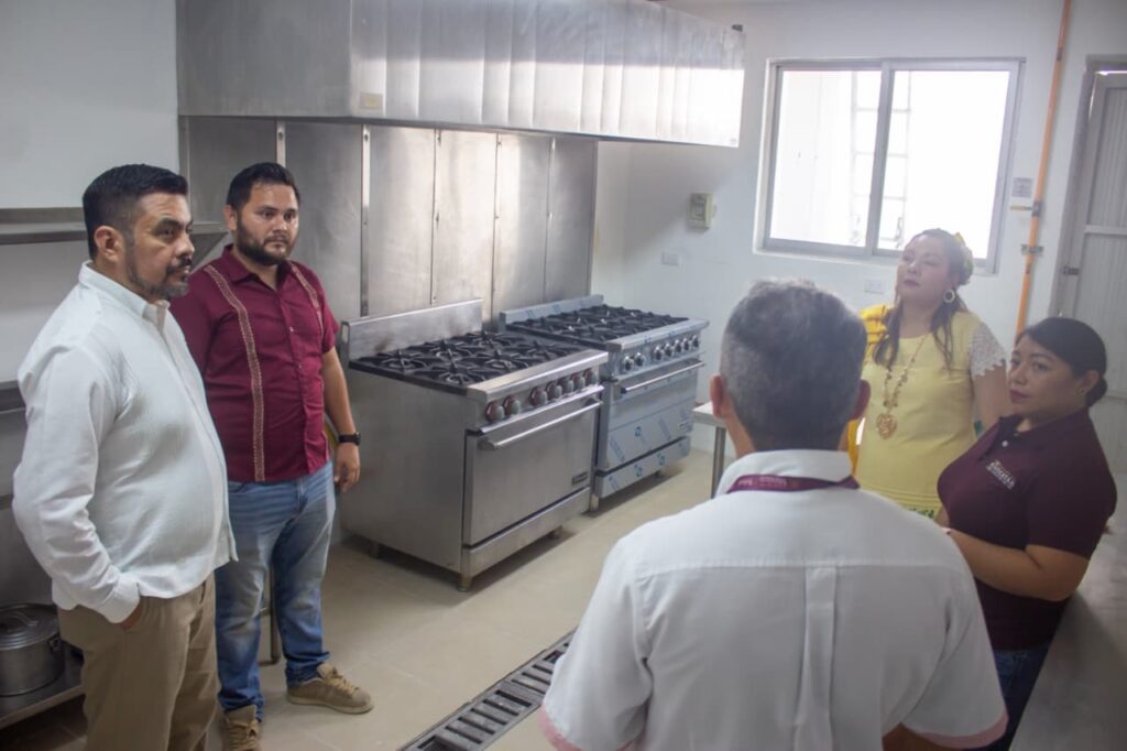 Inauguración de la rehabilitación del CAI No. 2 Isstey 2026.