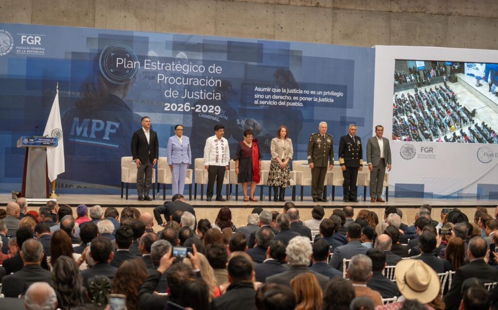 Yucatán fortalece alianza con la Federación para transformar la procuración de justicia en México / Joaquín Díaz Mena