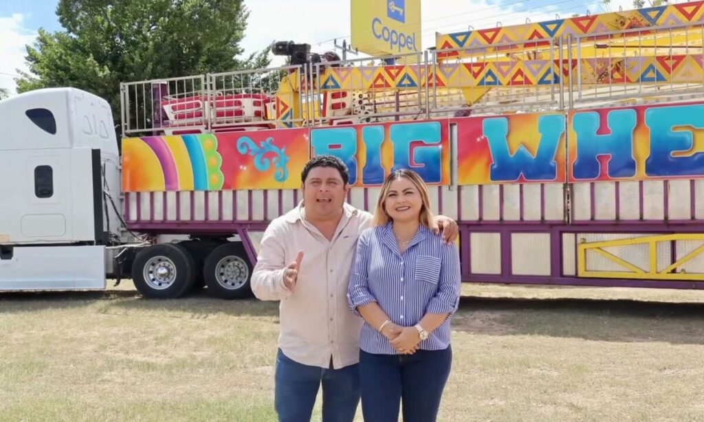 En el marco del Día del Niño y la Niña Kanasín se viste de fiesta con Juegos mecánicos y circo gratuito / Edwin Bojórquez Ramírez y Raquel Balam Rocha
