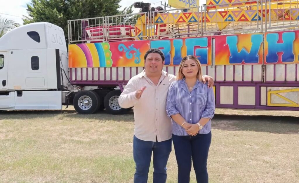 En el marco del Día del Niño y la Niña Kanasín se viste de fiesta con Juegos mecánicos y circo gratuito / Edwin Bojórquez Ramírez y Raquel Balam Rocha