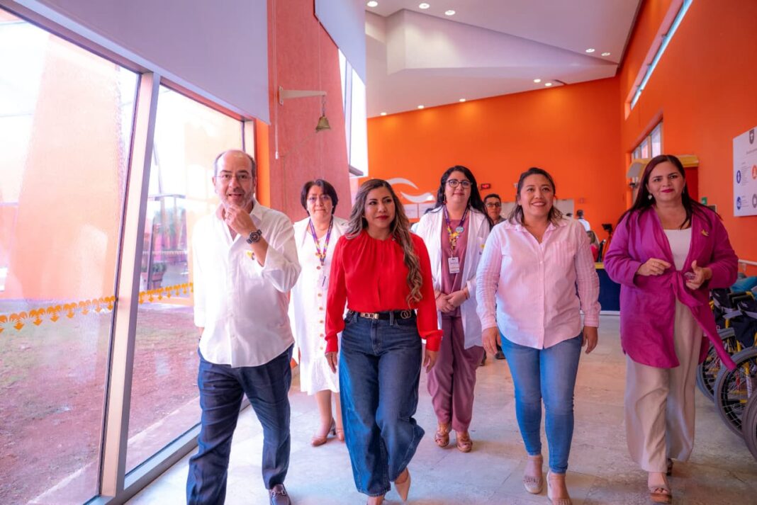 DIF Yucatán supervisa los avances de la Clínica de Autismo del CRIT en Mérida / Wendy Méndez Naal