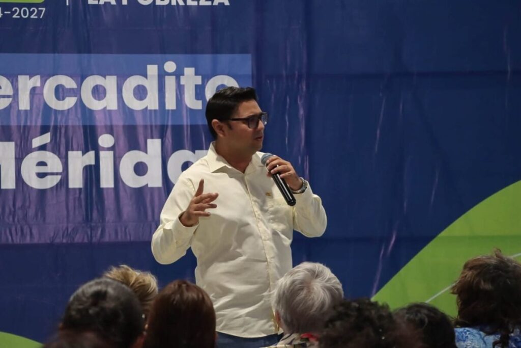 Capacitación financiera Mercadito Mérida 2026.