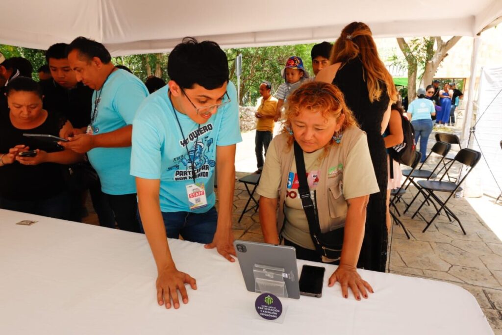 Jornada de votación Diseña Tu Ciudad Mérida 2026