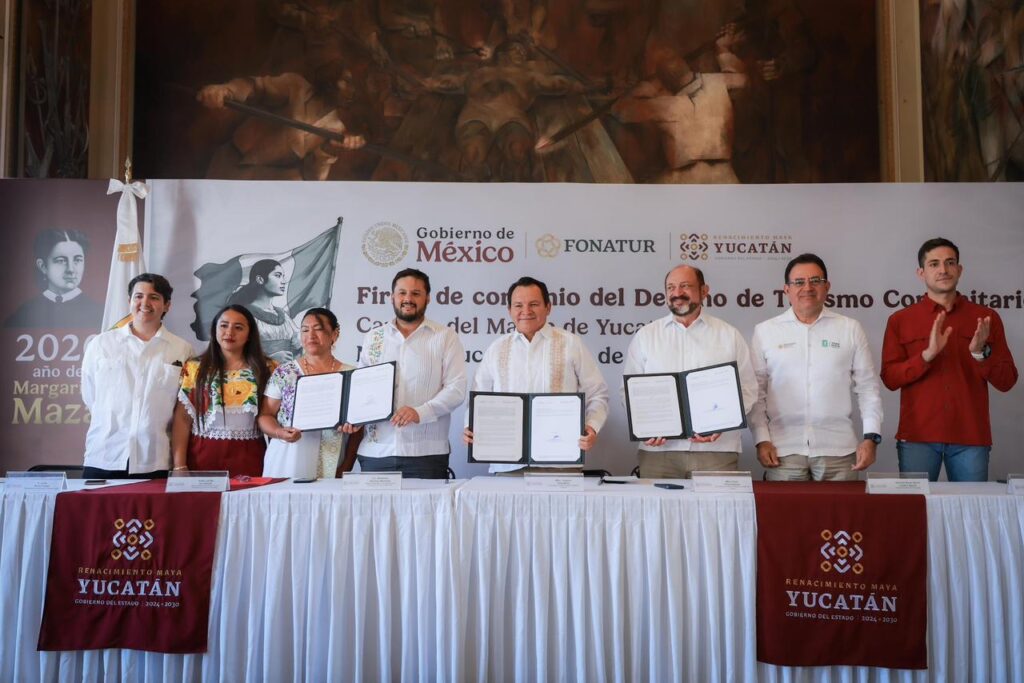 Yucatán se integra a estrategia nacional para impulsar el turismo comunitario /. Joaquín Díaz Mena
