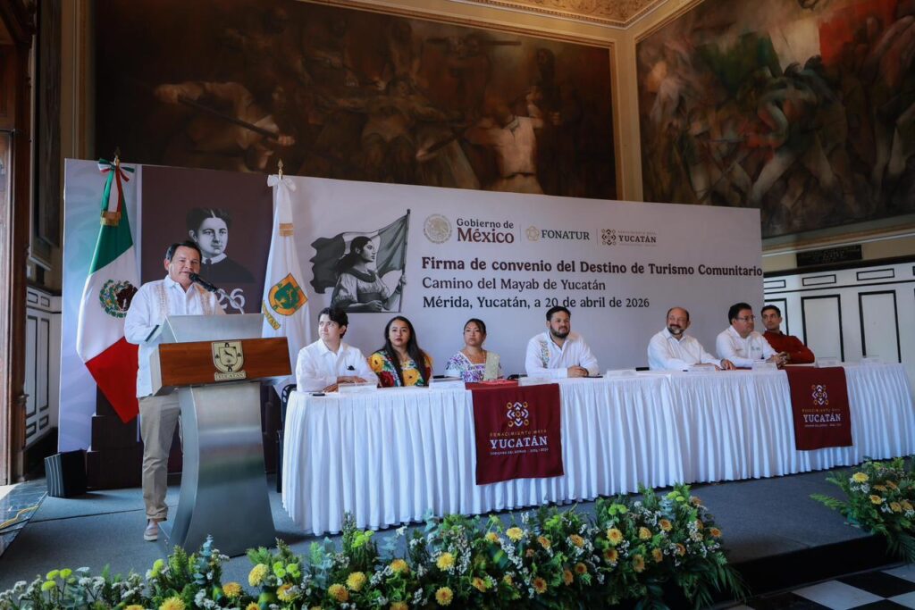 Yucatán se integra a estrategia nacional para impulsar el turismo comunitario /. Joaquín Díaz Mena