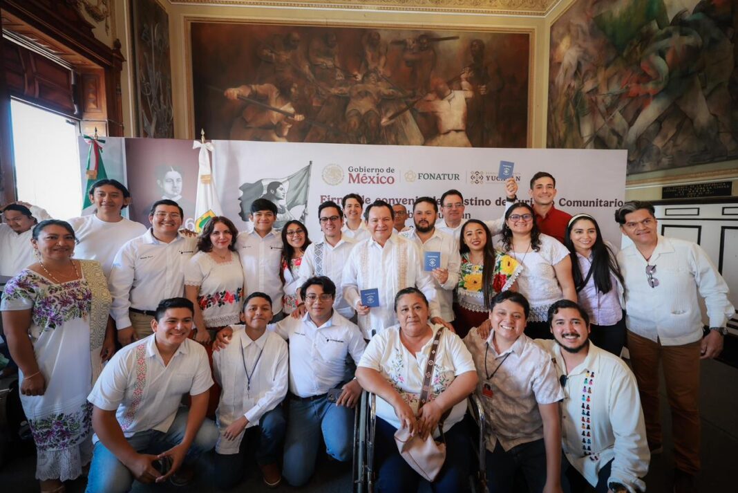 Yucatán se integra a estrategia nacional para impulsar el turismo comunitario /. Joaquín Díaz Mena