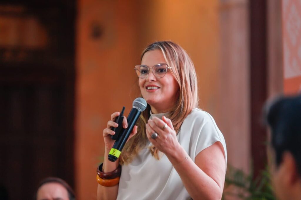 Cecilia Patrón Laviada presenta “Mérida, una Ciudad Viva” como capital cultural y turística