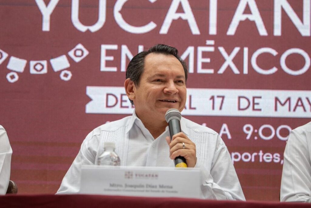 Yucatán proyecta su transformación en el centro del país con la Semana Yucatán en México 2026 / Joaquín Díaz Mena 