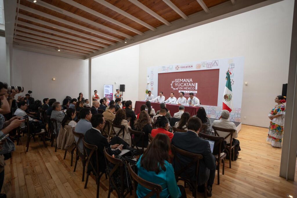 Yucatán proyecta su transformación en el centro del país con la Semana Yucatán en México 2026 / Joaquín Díaz Mena