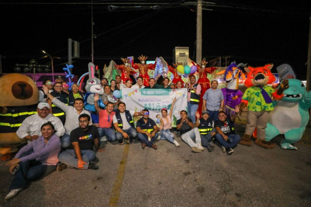 invita a todas las familias a disfrutar de la "Celebración de la Niñez"