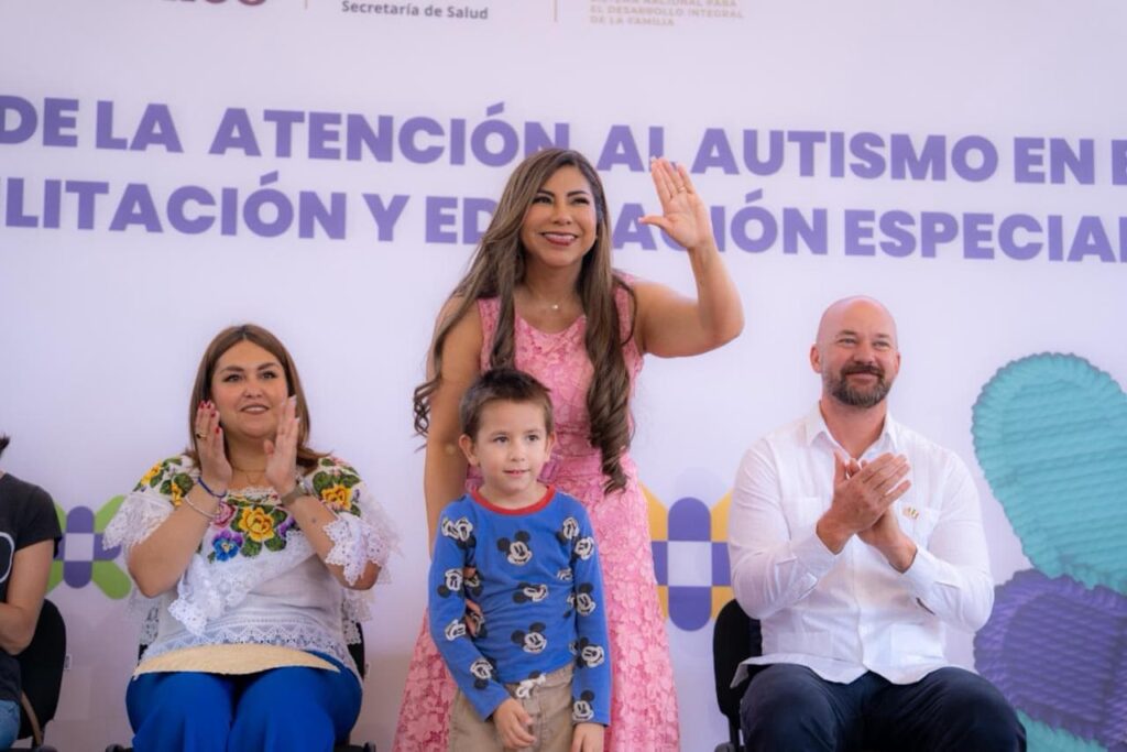 DIF Yucatán refuerza atención al autismo en el Estado con nueva área especializada en el CREE/  Wendy Yamile Méndez Naal