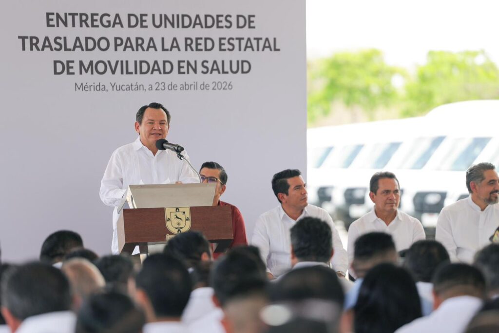 Gobierno de Yucatán fortalece el acceso a la salud con 150 nuevas unidades de traslado / Joaquín Díaz Mena