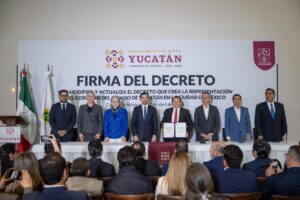 Gobernador Joaquín Díaz Mena fortalece la presencia de Yucatán con Gobierno Federal en la CDMX