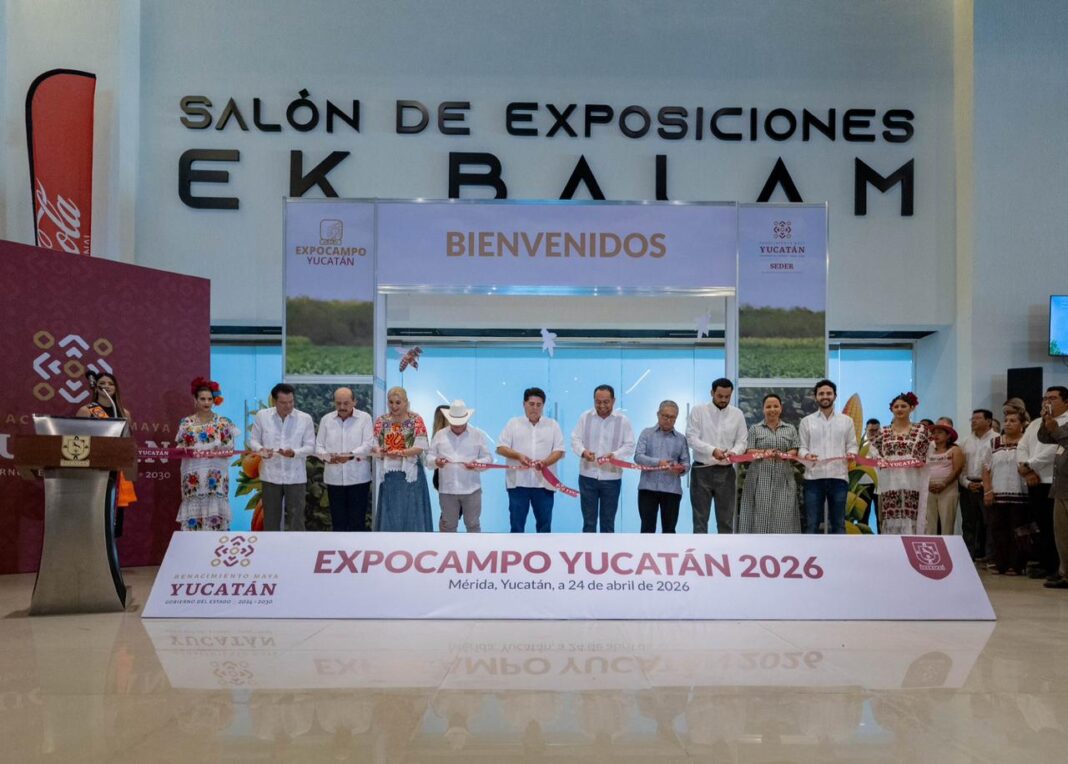 Expo Campo 2026 regresa a Yucatán y reúne a más de 400 expositores del sector productivo / Gobierno del Estado de Yucatán