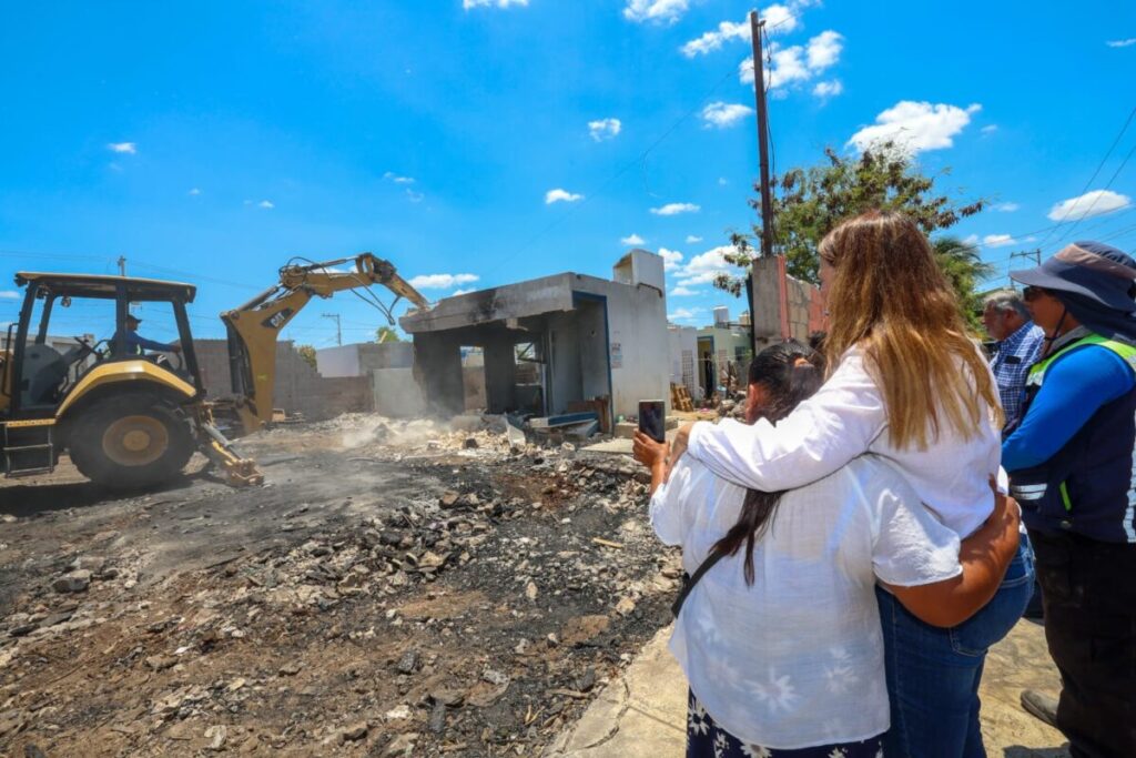 Inicio de obras en San Luis Sur Dzununcán Mérida 2026.