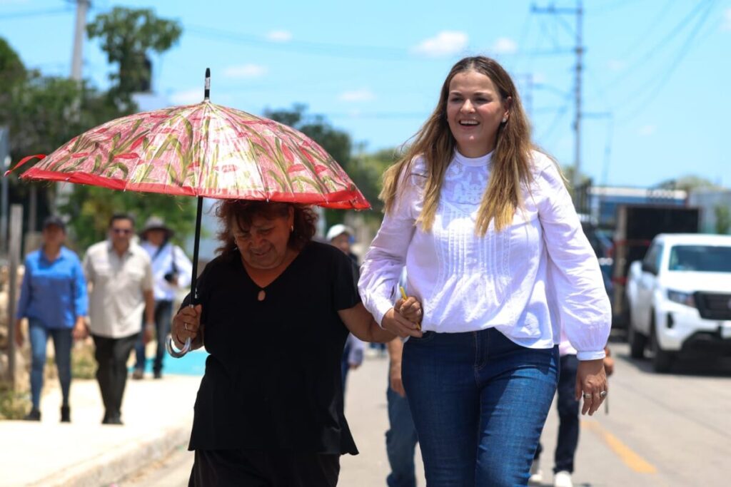 La gestión de la crisis en San Luis Dzununcán ha destacado por su celeridad