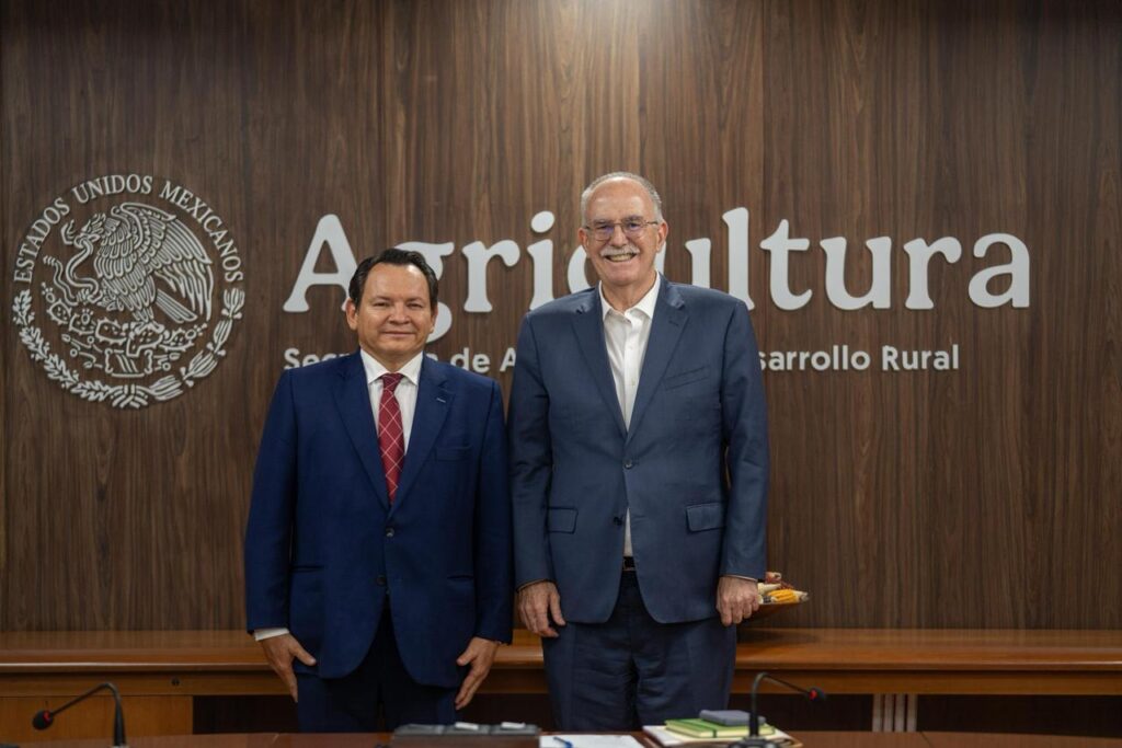 Joaquín Díaz Mena fortalece proyección internacional para Yucatán ante la Cancillería de México