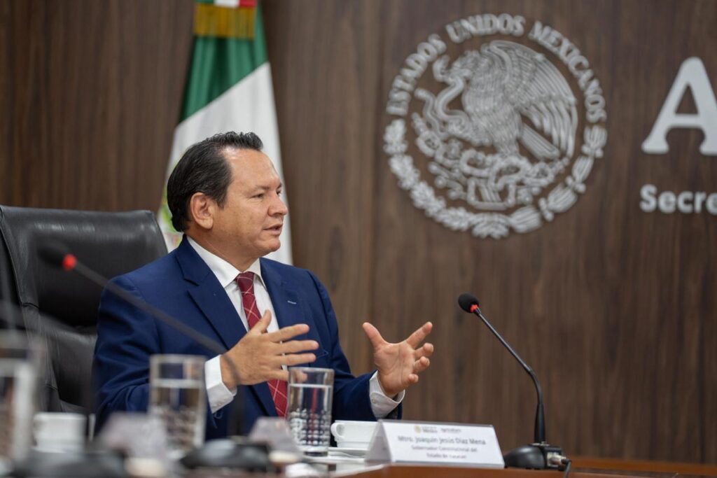 Joaquín Díaz Mena fortalece proyección internacional para Yucatán ante la Cancillería de México