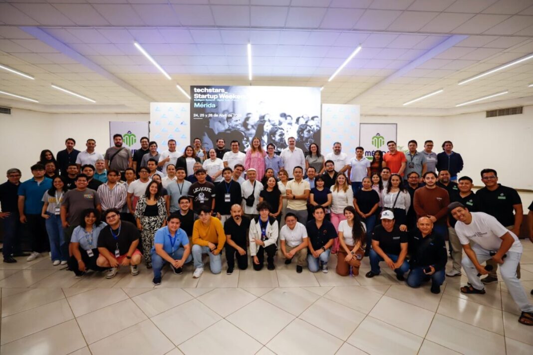 Mérida apuesta por la innovación y el talento joven con Startup Weekend 2026 / Cecilia Patrón Laviada
