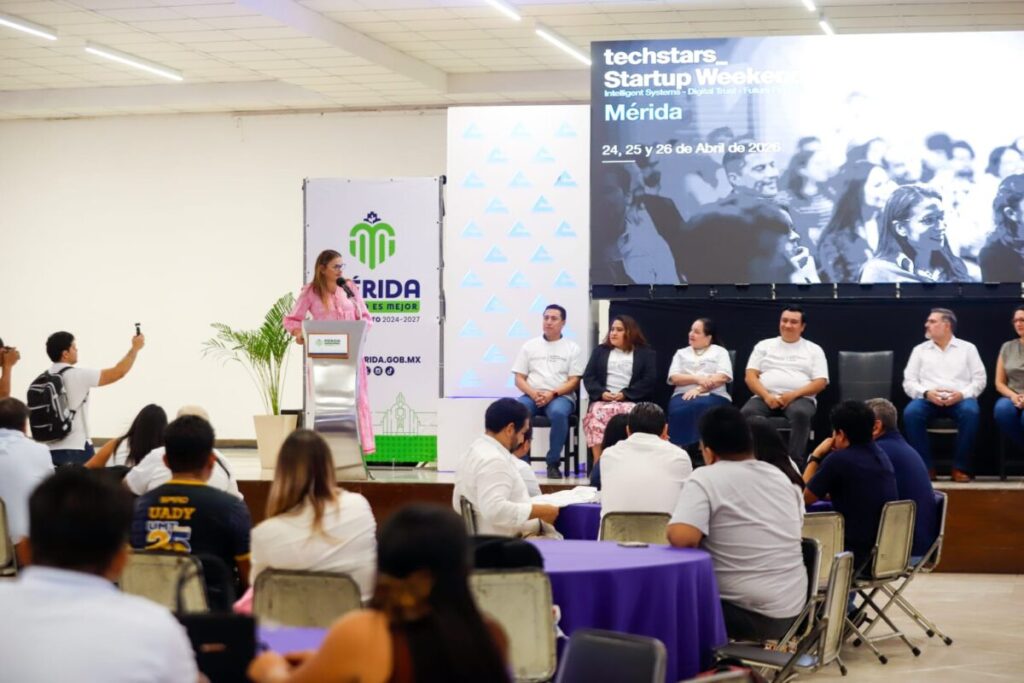 Mérida apuesta por la innovación y el talento joven con Startup Weekend 2026 / Cecilia Patrón Laviada