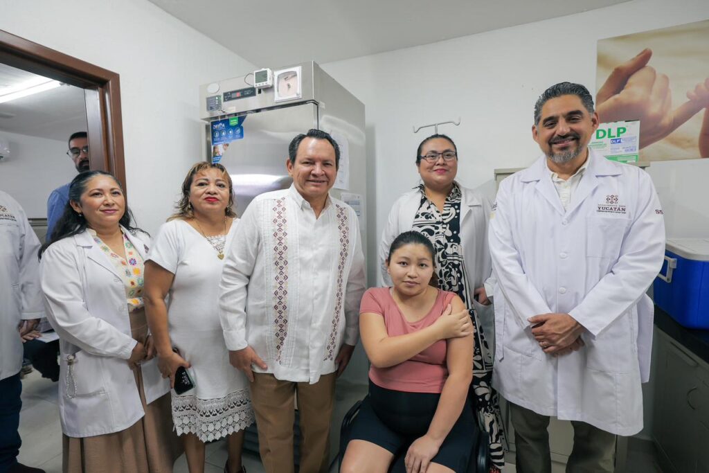“Vacunar es Amar”: Yucatán inicia la Semana Nacional de Vacunación 2026 con programa por la salud / Joaquín Díaz Mena