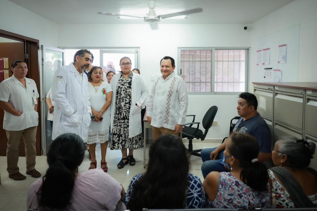 “Vacunar es Amar”: Yucatán inicia la Semana Nacional de Vacunación 2026 con programa por la salud / Joaquín Díaz Mena