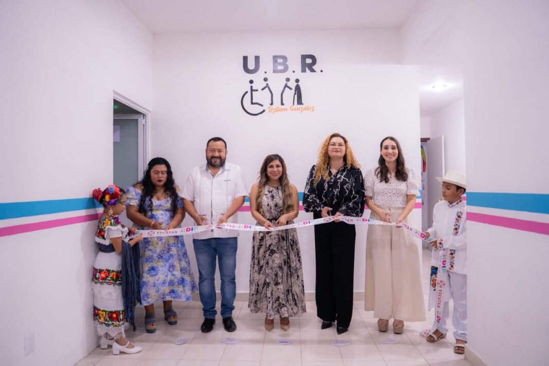 DIF Yucatán fortalece la atención en rehabilitación en Dzilam González con nuevo gimnasio terapéutico sensorial