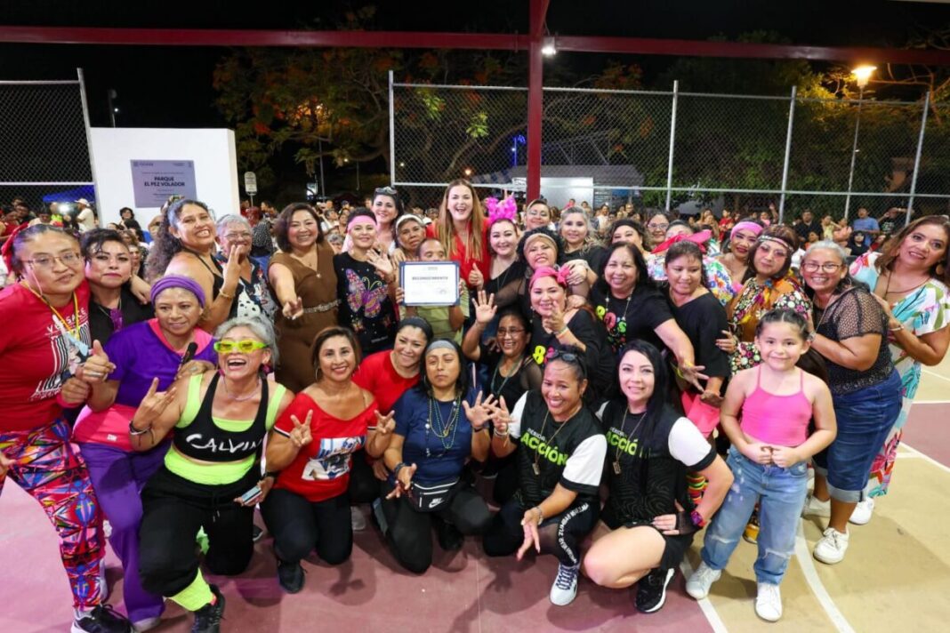 Pacabtún y Cecilia Patrón celebran los 35 años de historia, deporte y unión en el emblemático parque “El Pez Volador”