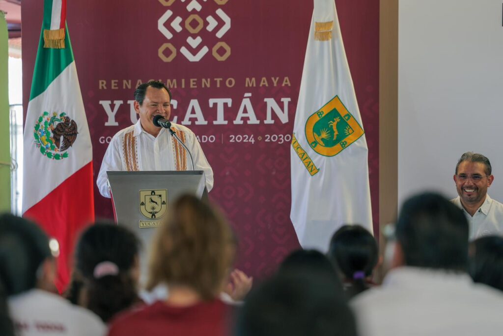 Renacimiento Maya fortalece educación y movilidad en Umán con nuevas obras / Joaquín Díaz Mena