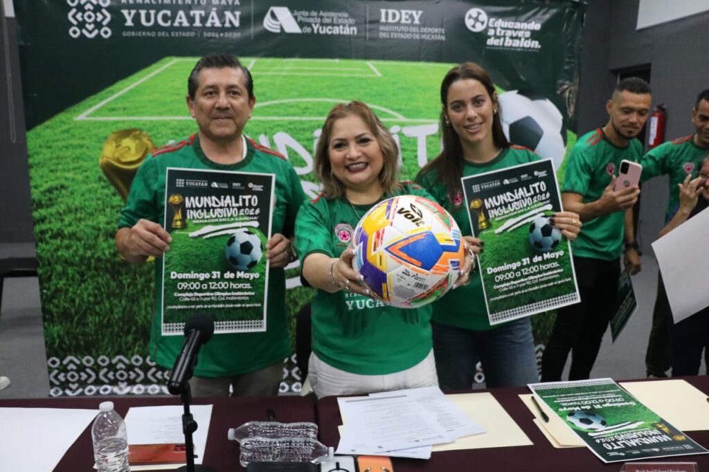 Mundialito Inclusivo 2026 promoverá la integración a través del deporte / Renacimiento Maya