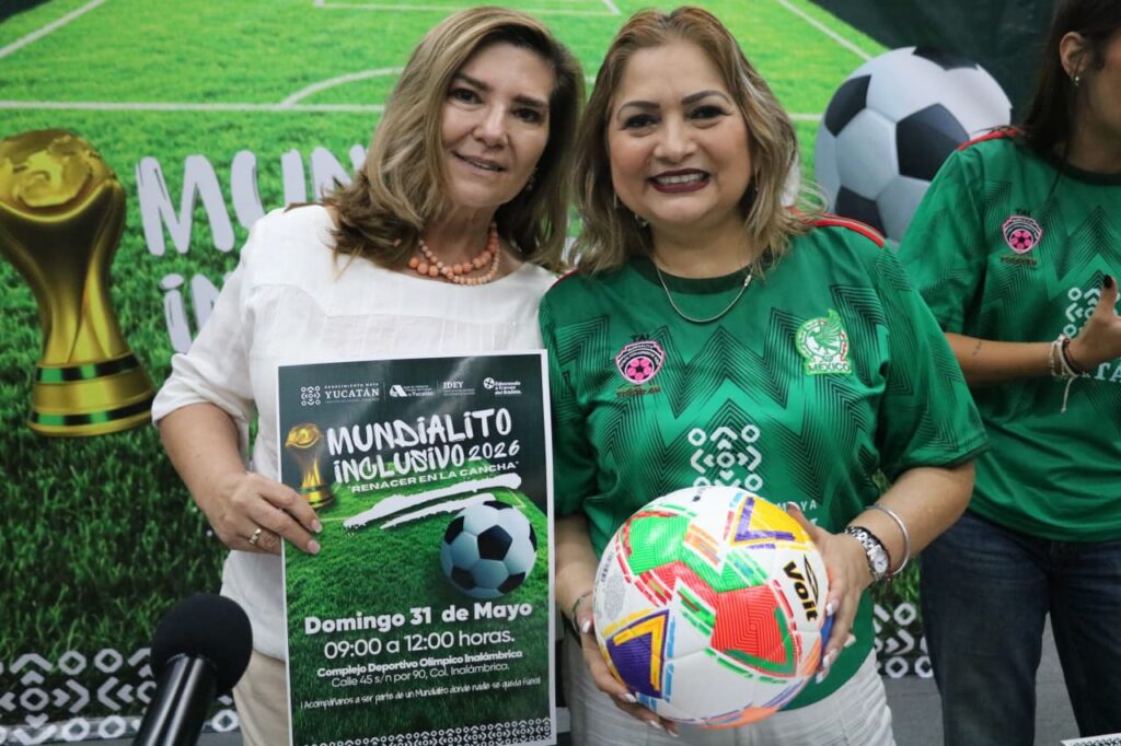 Mundialito Inclusivo 2026 promoverá la integración a través del deporte / Renacimiento Maya