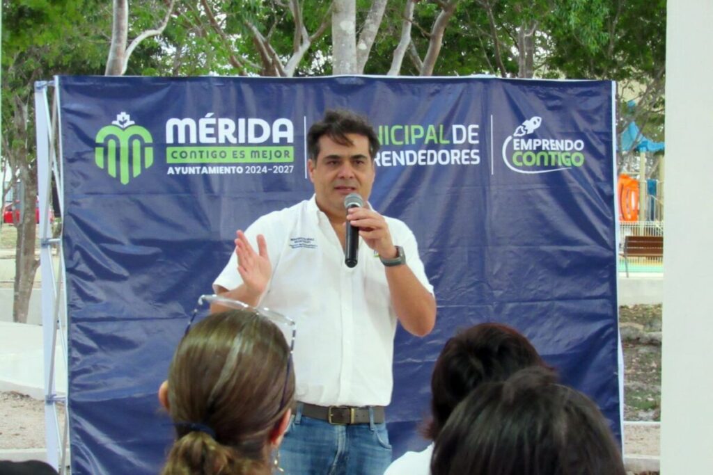 Networking de emprendedores en Mérida 2026.