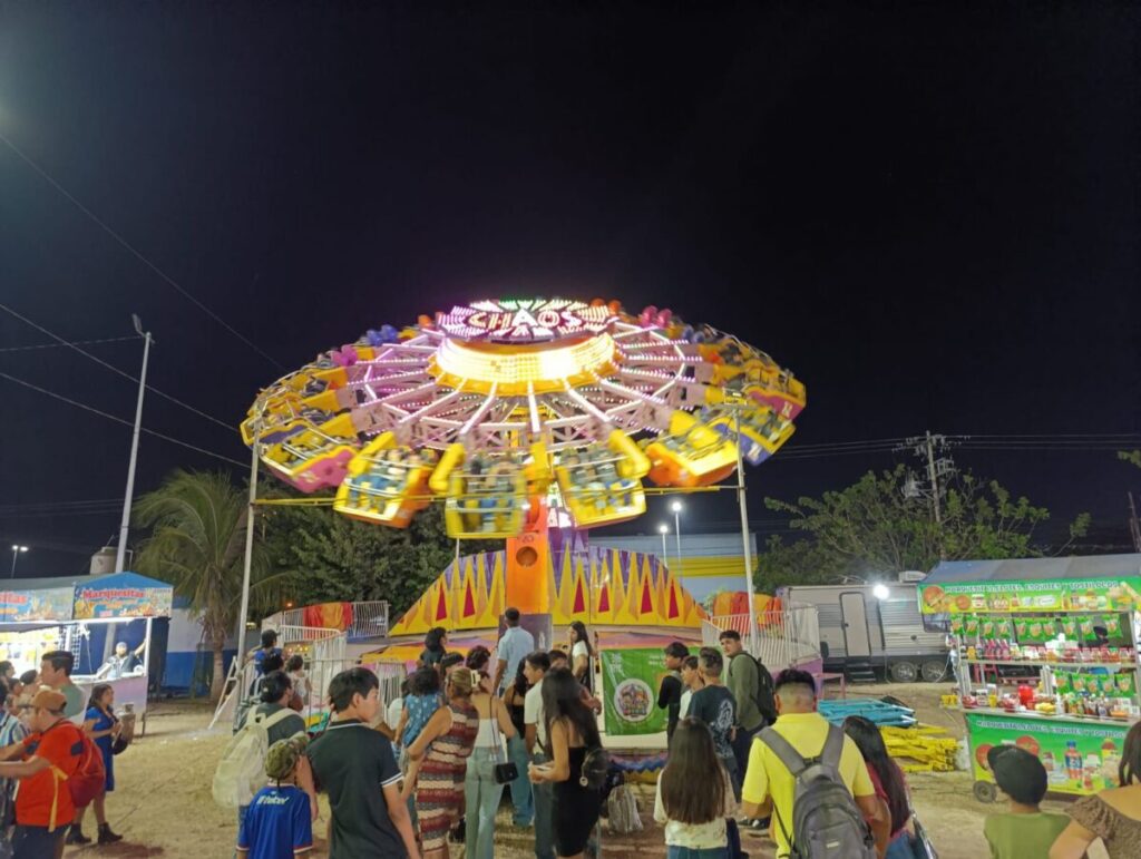 El alcalde Edwin Bojórquez inaugura el Reino Infantil Kanasín 2026.