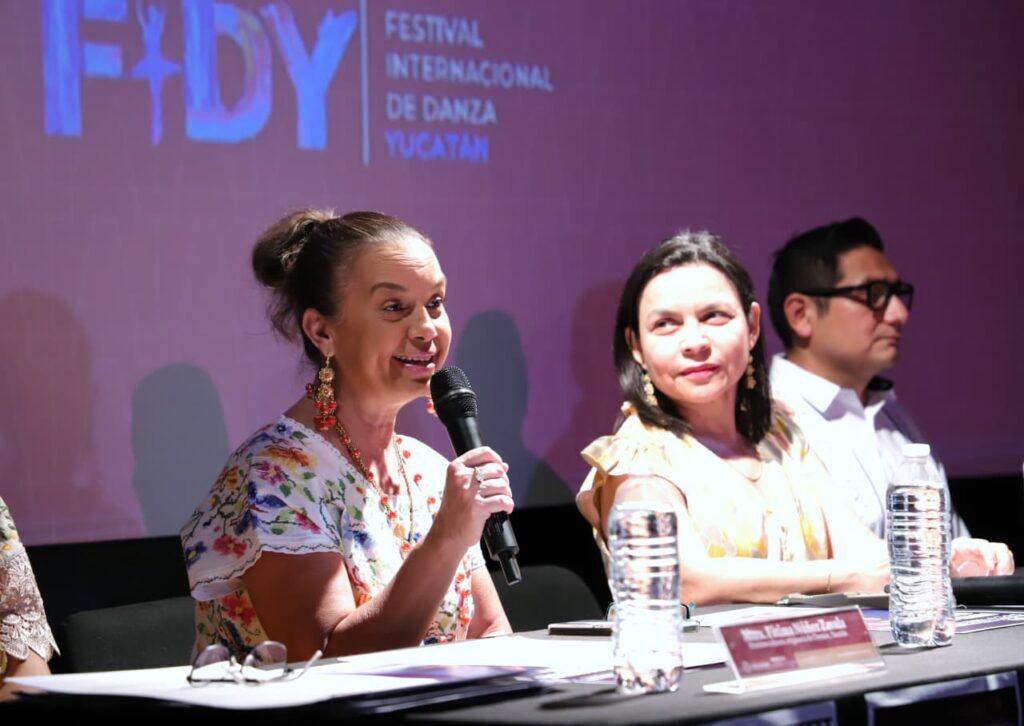 Inauguración del Festival Internacional de la Danza FIDY 2026 Yucatán.