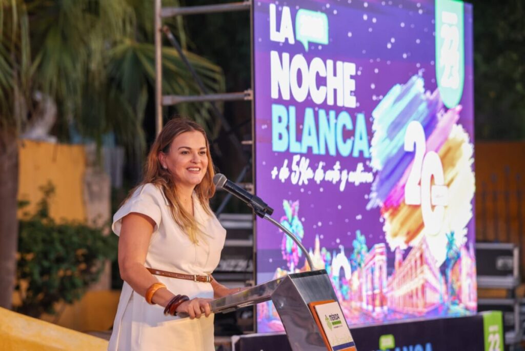 Presentación de La Noche Blanca Mérida 2026.