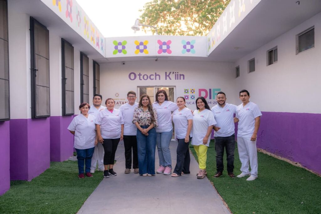 🎉 DIF Yucatán celebra el Día de la Niñez con niñas, niños y adolescentes de Casa Otoch y Otoch K’iin / Mtra Wendy Méndez Naal