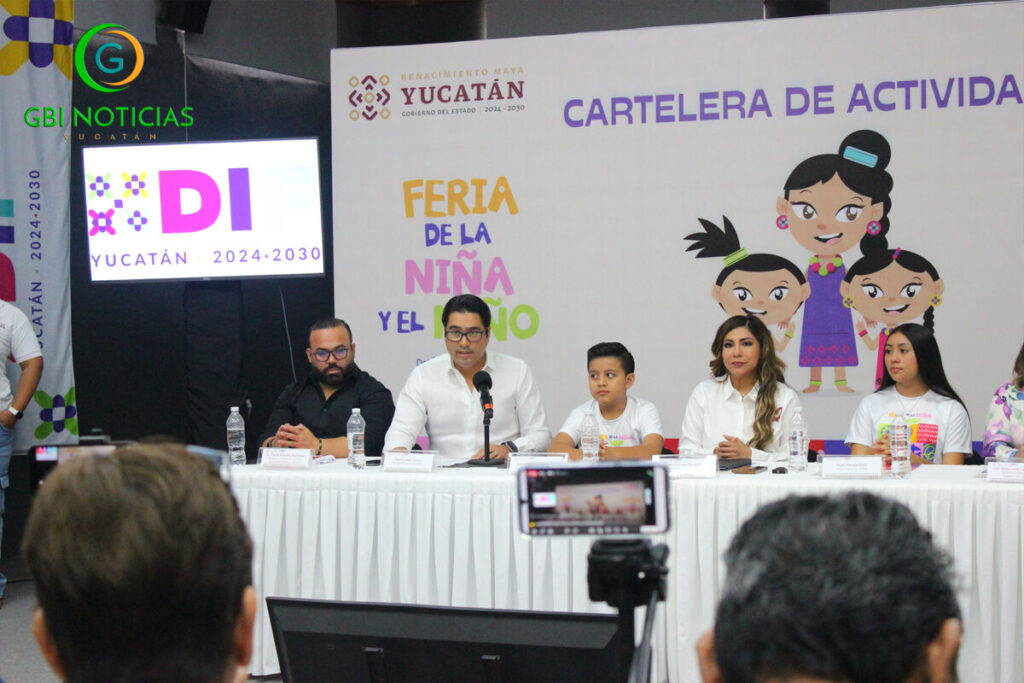 DIF Yucatán anuncia Feria de la Niña y el Niño y Fiesta de Mamá 2026 con actividades gratuitas para toda la familia / Mtra. Wendy Méndez Naal 