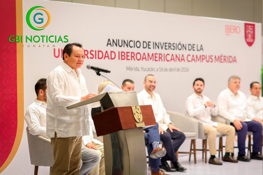 Yucatán fortalece su desarrollo educativo con la llegada de la Universidad Iberoamericana Campus Mérida / Joaquín Díaz Mena