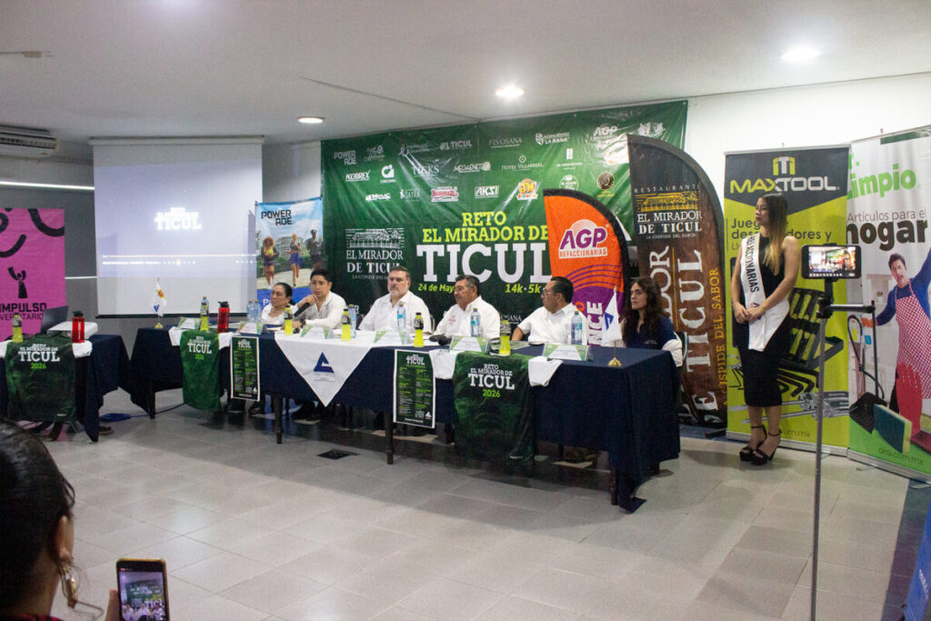 La Canaco Mérida presentan Reto El Mirador de Ticul 2026; esperan a 500 corredores y fuerte derrama económica
