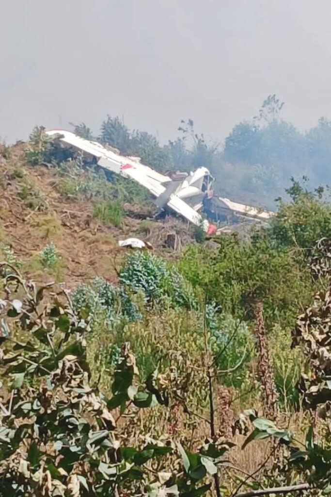 Reportan caída de avioneta en Palizada, Campeche; autoridades despliegan operativo de búsqueda