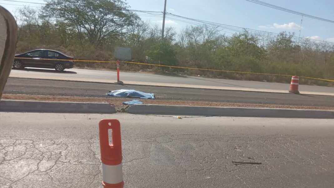 Tragedia en el Periférico de Mérida: Fatal atropellamiento deja un hombre sin vida a la altura de Francisco de Montejo