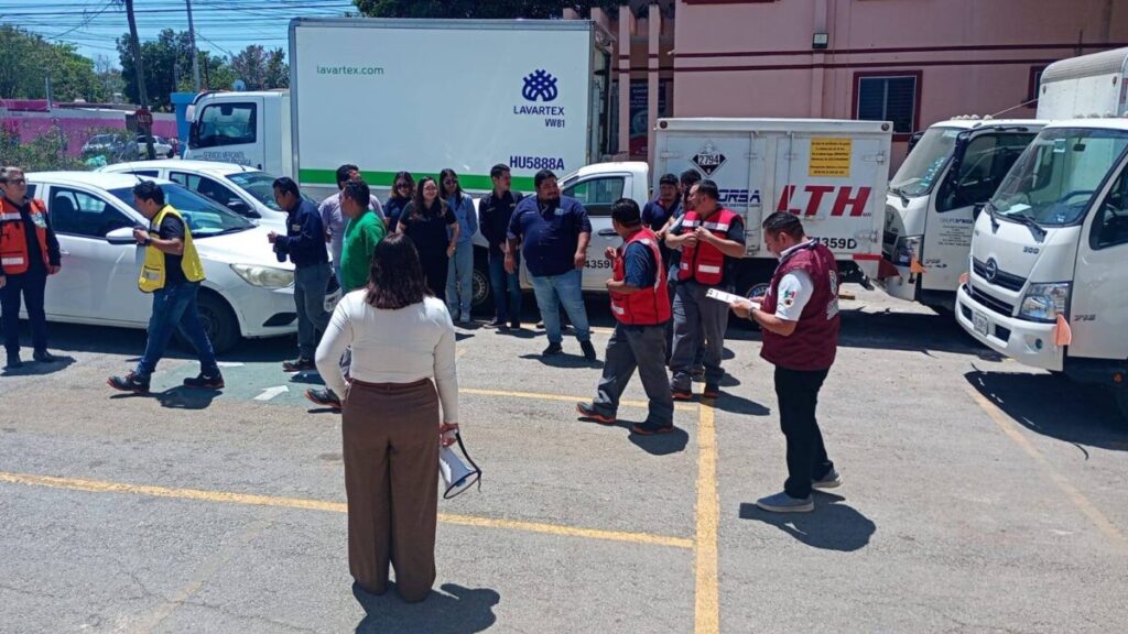 Simulacro Sísmico Nacional 2026: Yucatán fortalece su cultura de prevención con participación histórica / Protección Civil Yucatán