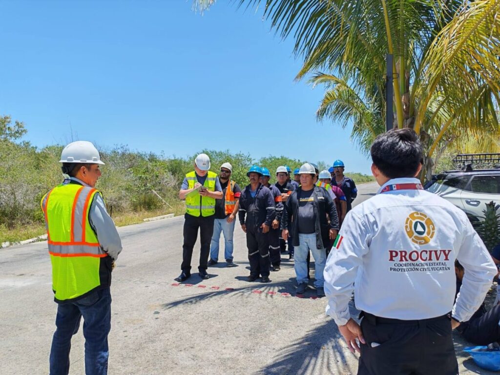 Simulacro Sísmico Nacional 2026: Yucatán fortalece su cultura de prevención con participación histórica / Protección Civil Yucatán