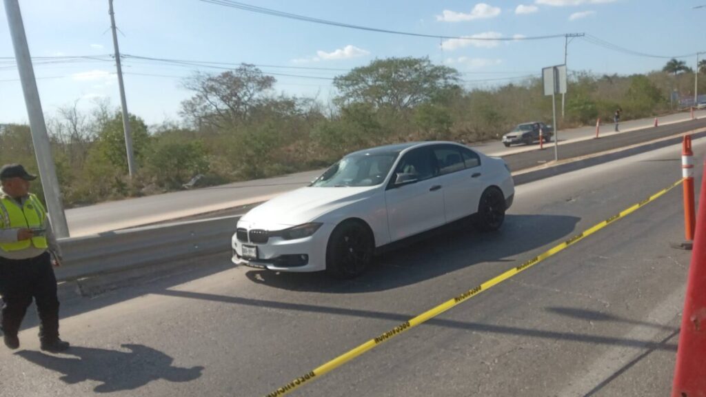 Tragedia en el Periférico de Mérida: Fatal atropellamiento deja un hombre sin vida a la altura de Francisco de Montejo