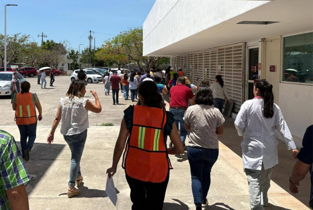 Simulacro Sísmico Nacional 2026: Yucatán fortalece su cultura de prevención con participación histórica / Protección Civil Yucatán