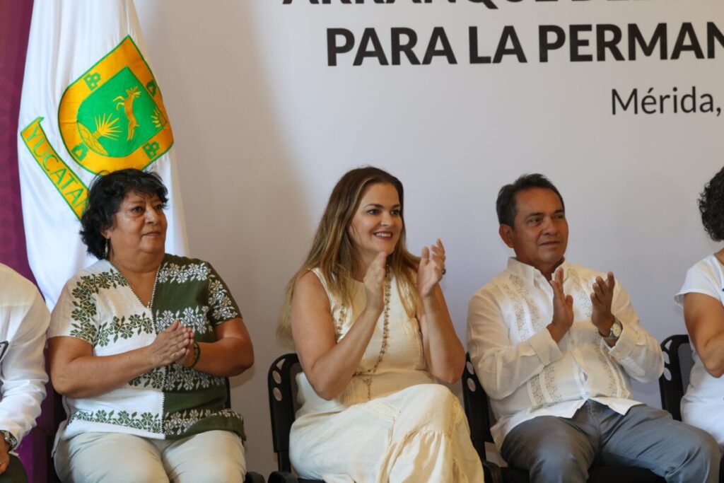 Cecilia Patrón Laviada reafirma compromiso con proyecto ambiental “Herencia Maya” para preservar Cuxtal y el futuro de Mérida